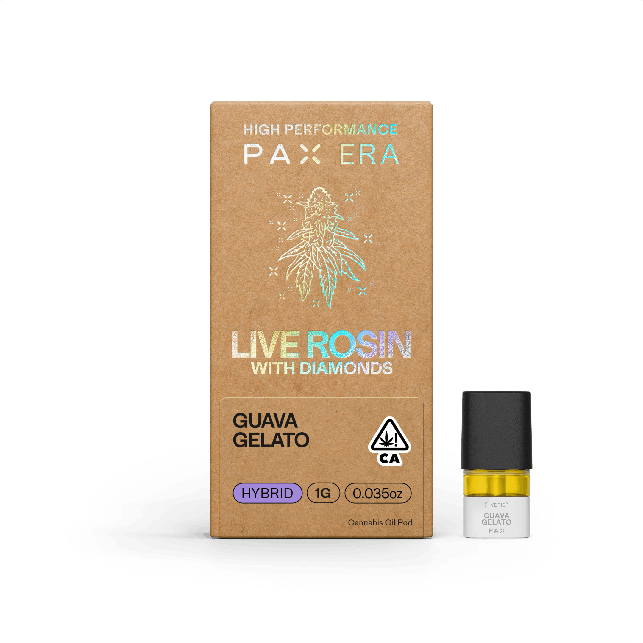 Guava Gelato Live Rosin PAX Pod - 1g
