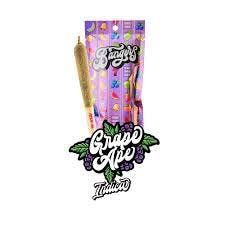 Bangers Grape Ape Diamond Infused Pre-Roll 1.2g