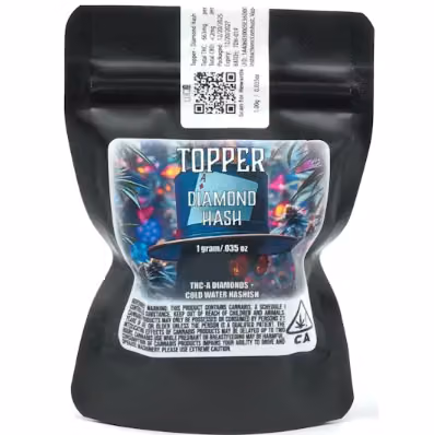 Topper Diamond Hash 1g - Hash