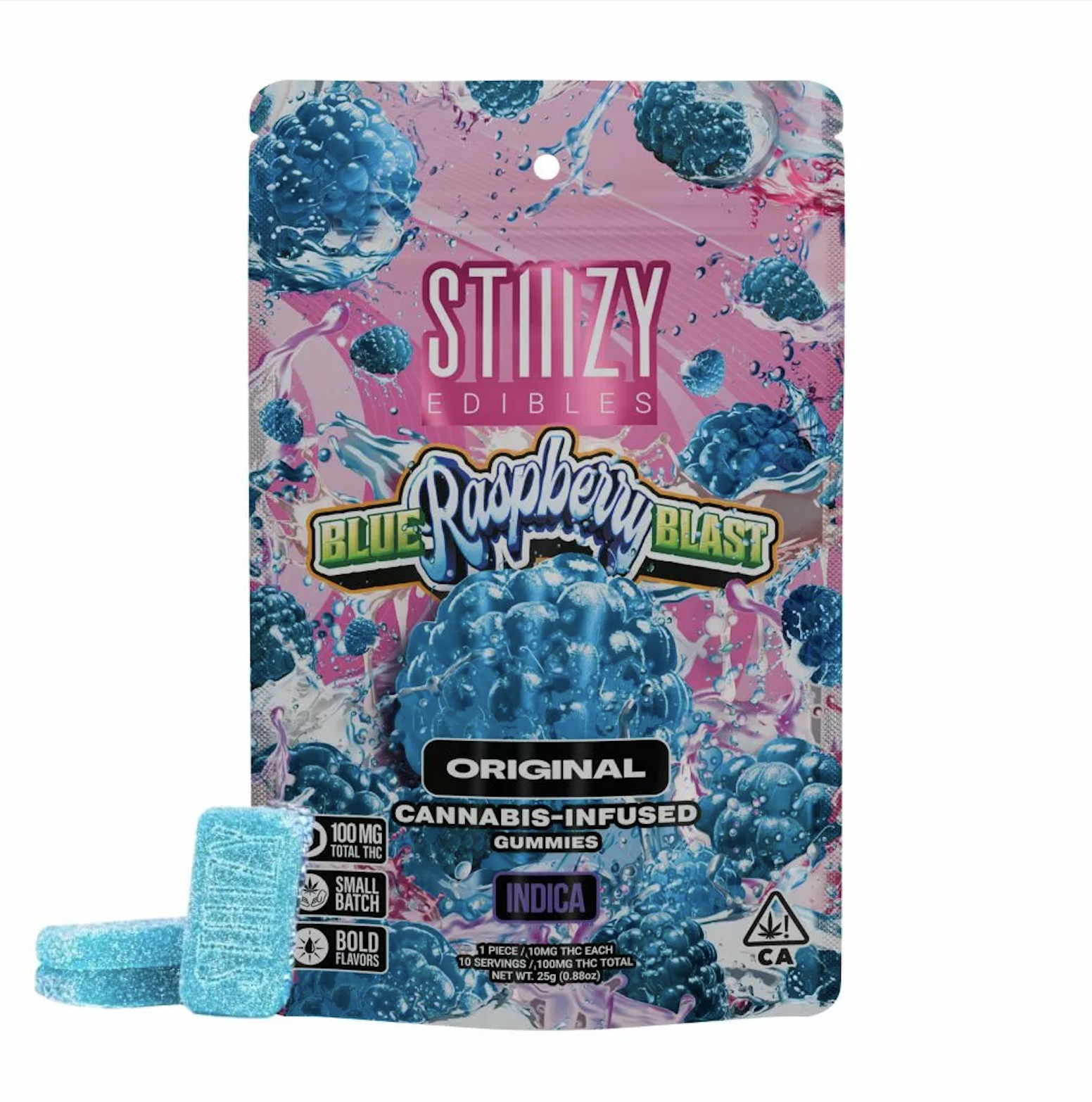 Blue Raspberry Blast | Gummies | 100mg