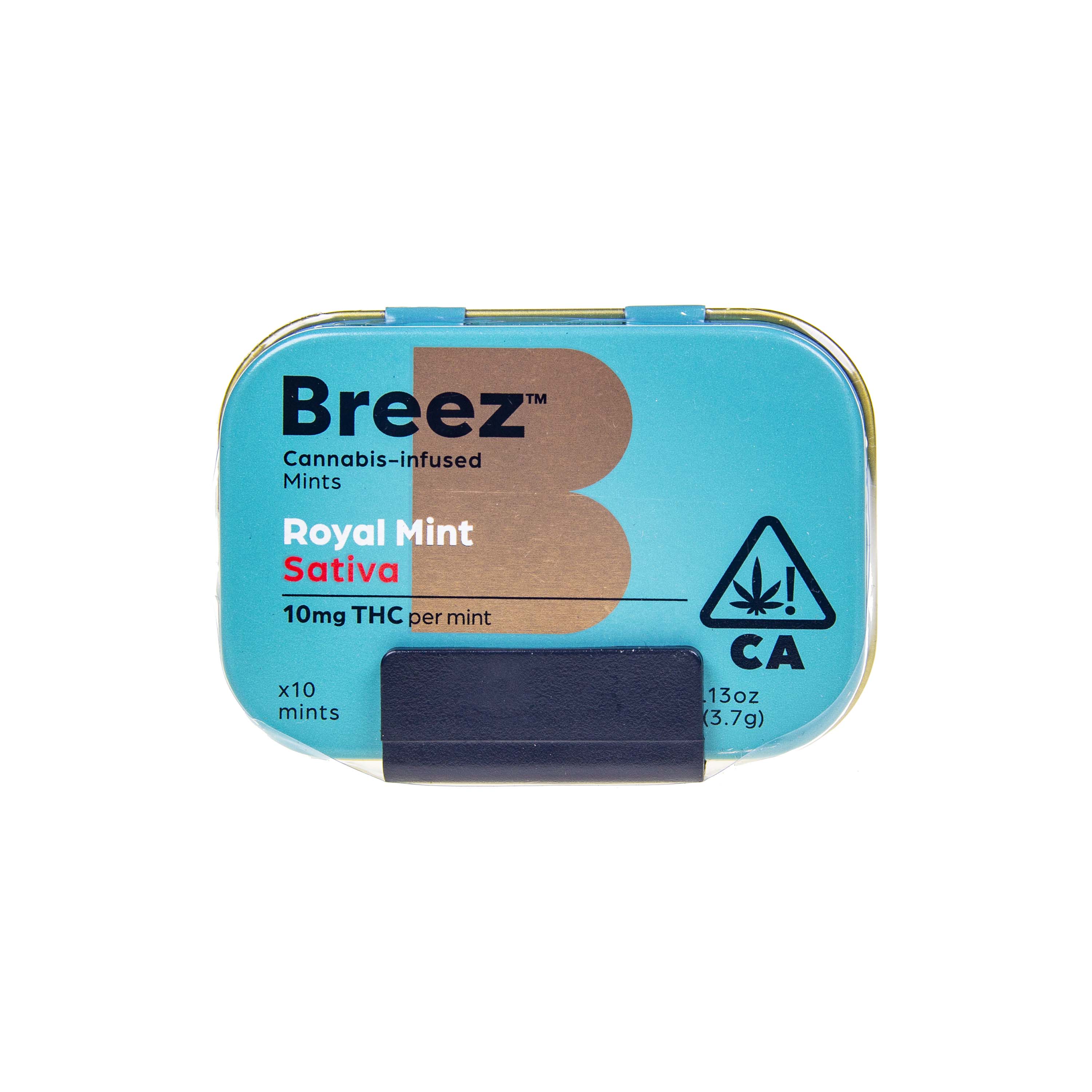 Breez | Sativa Royal Mints Tin (100mg THC)
