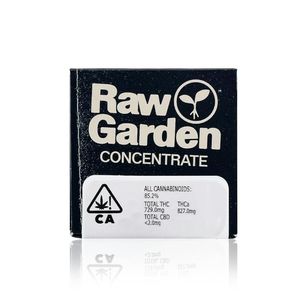 Raw Garden LS 1g Permanent Marker