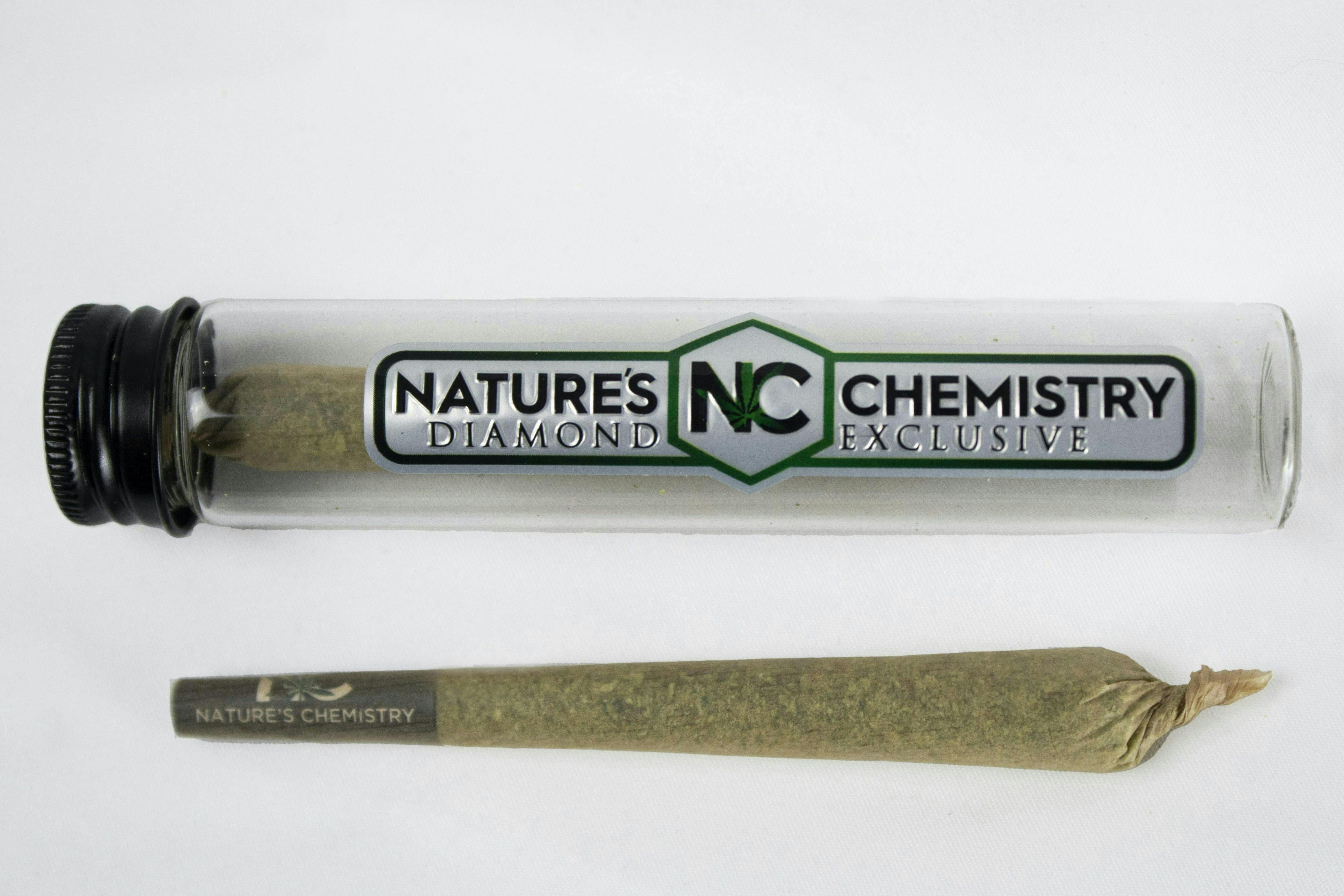 PreRoll -Diamond Exclusive - Modified Bananas (HYBRID) - 1g - NCC - Natures Chemistry