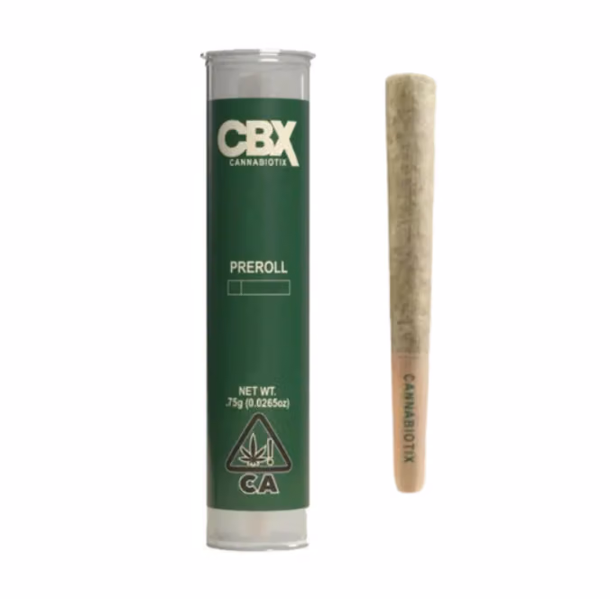 CBX - Kush Mountains (H) Pre Roll | .75g