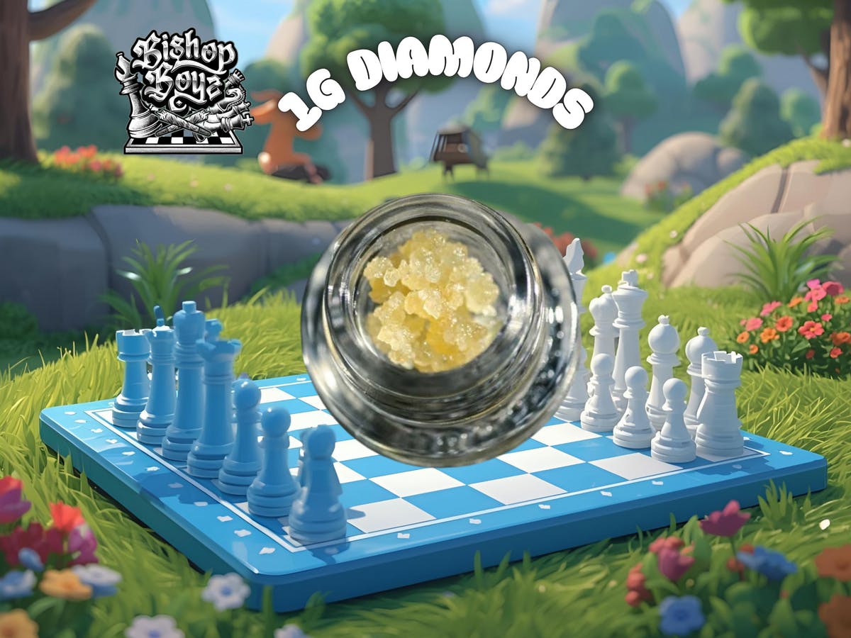 Bishop Boyz Shirley Temple 1g Diamonds
