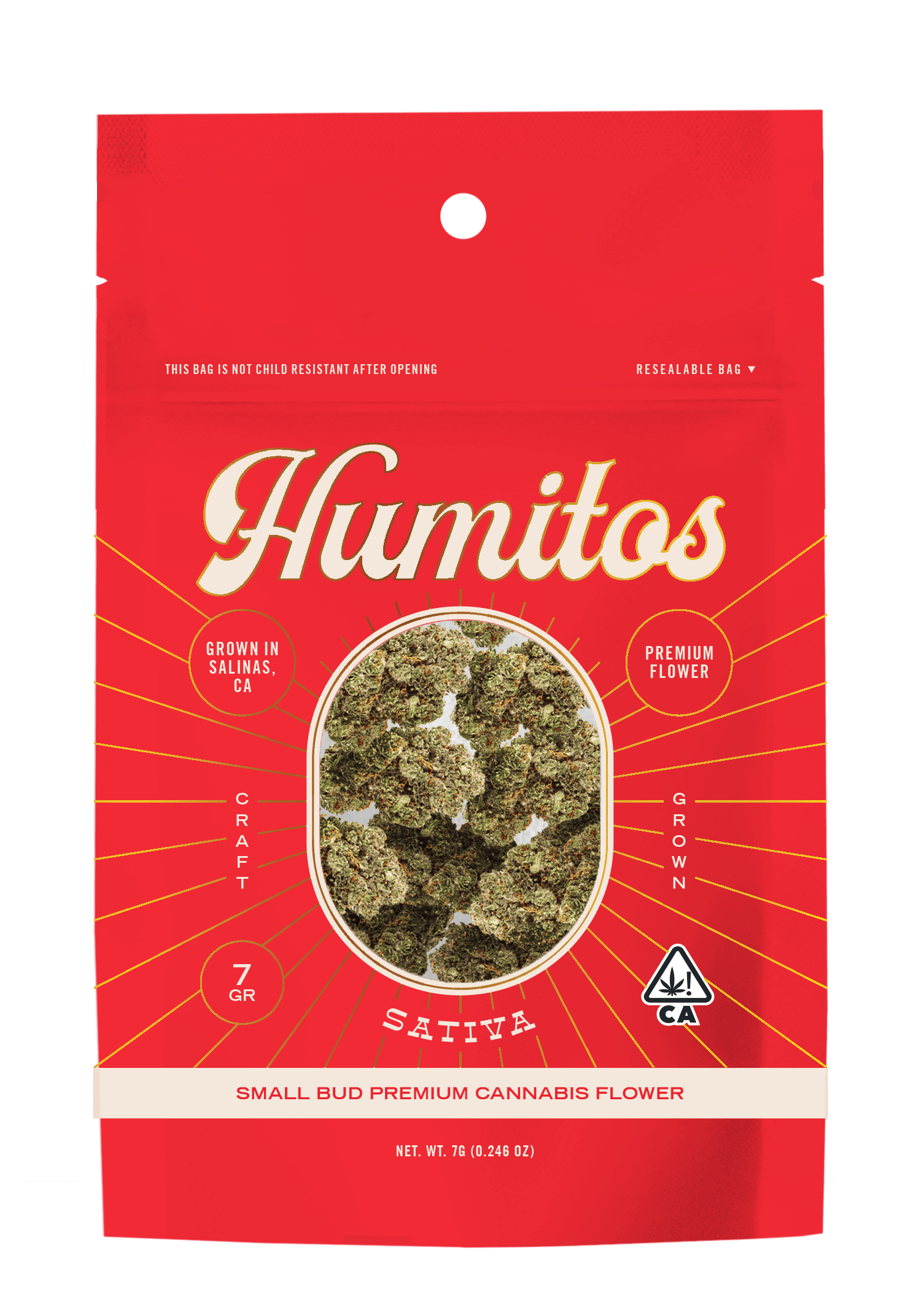 Limonada 7g Smalls - 7g