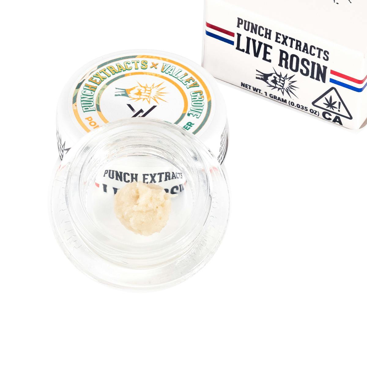 Punch | Pomelo Punch | Tier 3 Live Rosin Cold Cure Badder | 1g