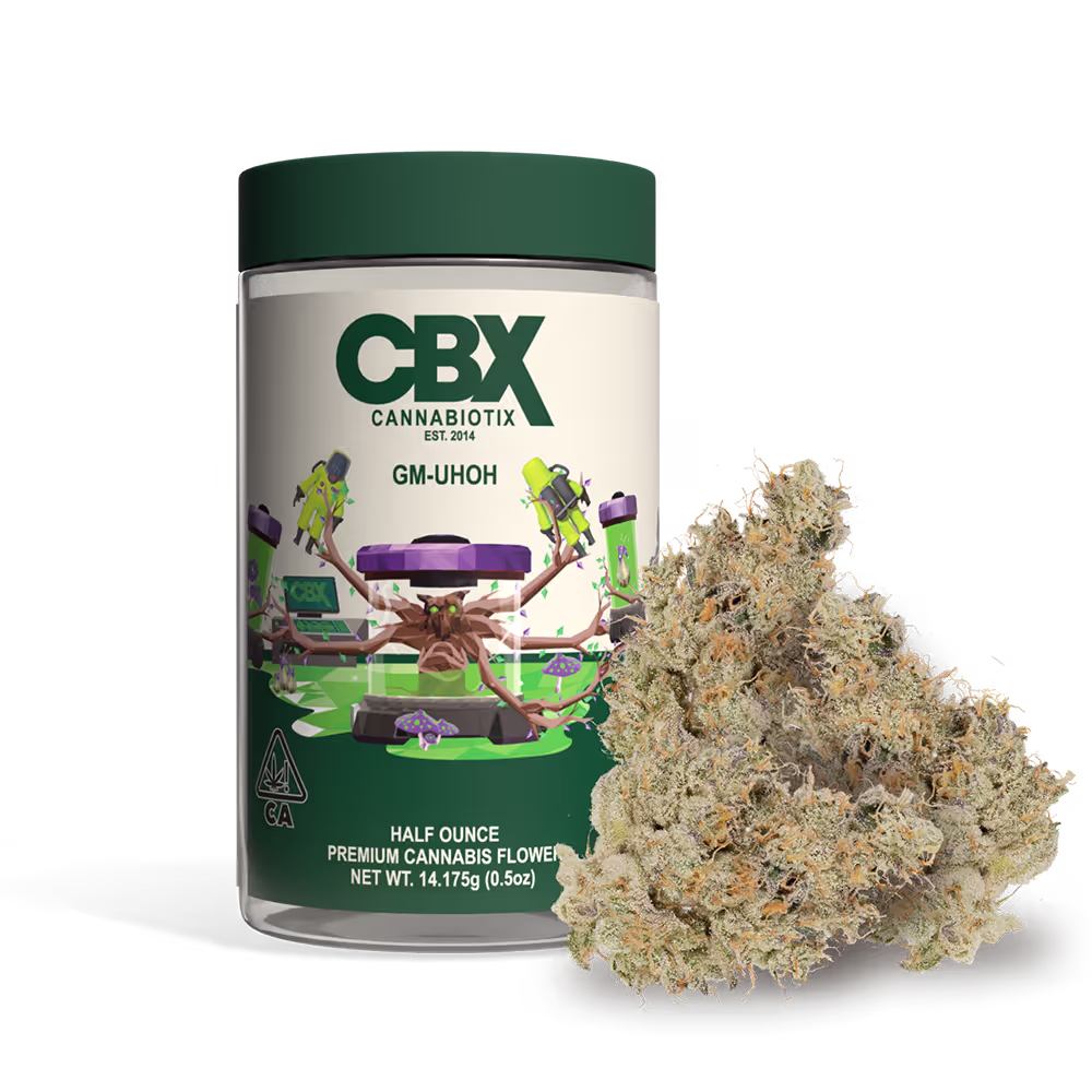 Cannabiotix - GM-uhOh (Indica) Flower 14g