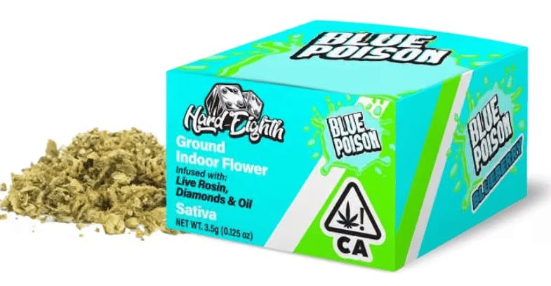 Blue Poison | Big Buds | 3.5g
