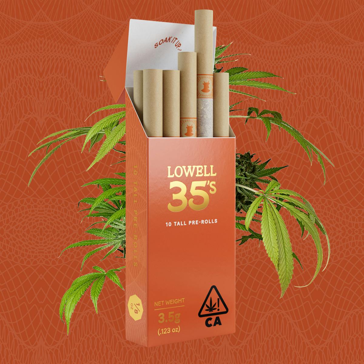 Lowell 35's | 3.5g Pre-Roll Pack | Sunny Daze (Sativa)