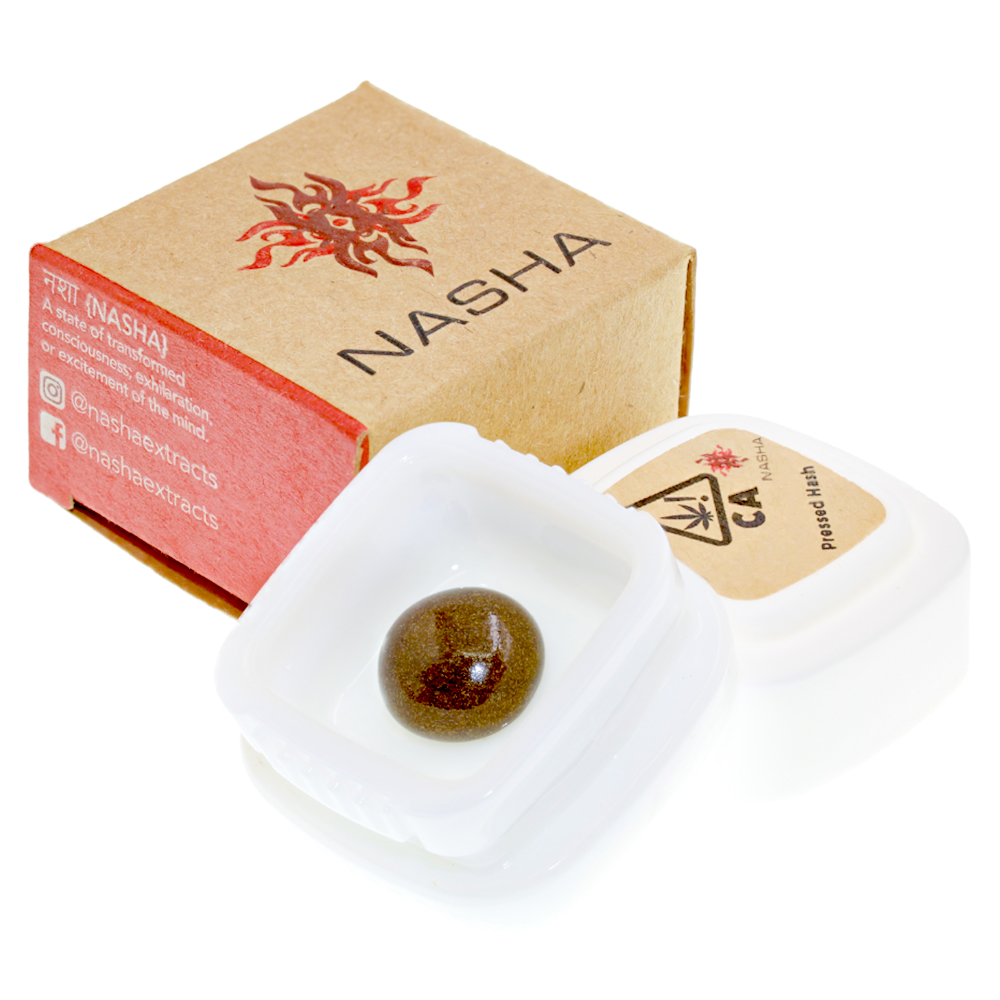 LCG RED PRESSED HASH - 1.2 g