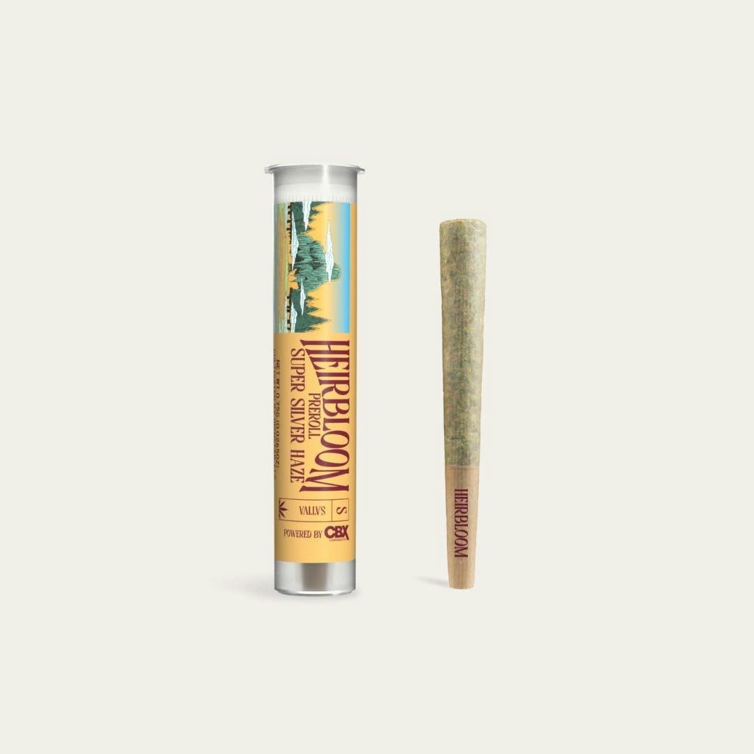 Heirbloom - Blueberry .75g Preroll