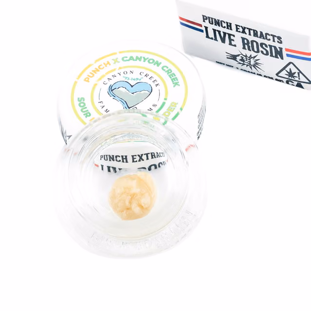 Sour Nectarine 1g Rosin Badder T2