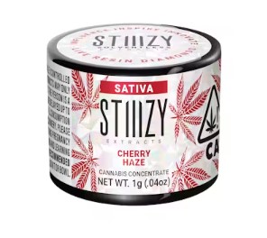 Stiiizy 1g Cherry Haze Live Resin Diamonds PD