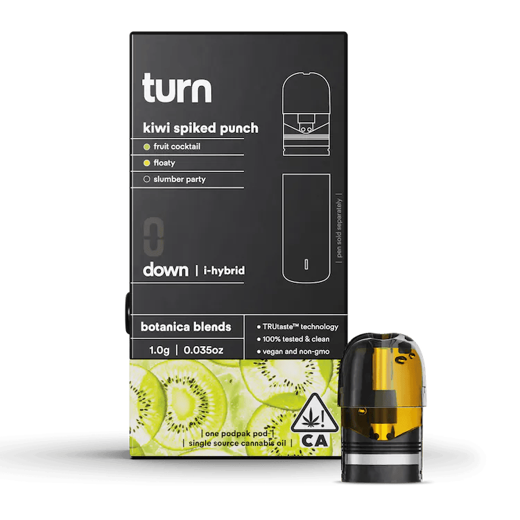 Turn - 1g Pod - Kiwi Starfruit