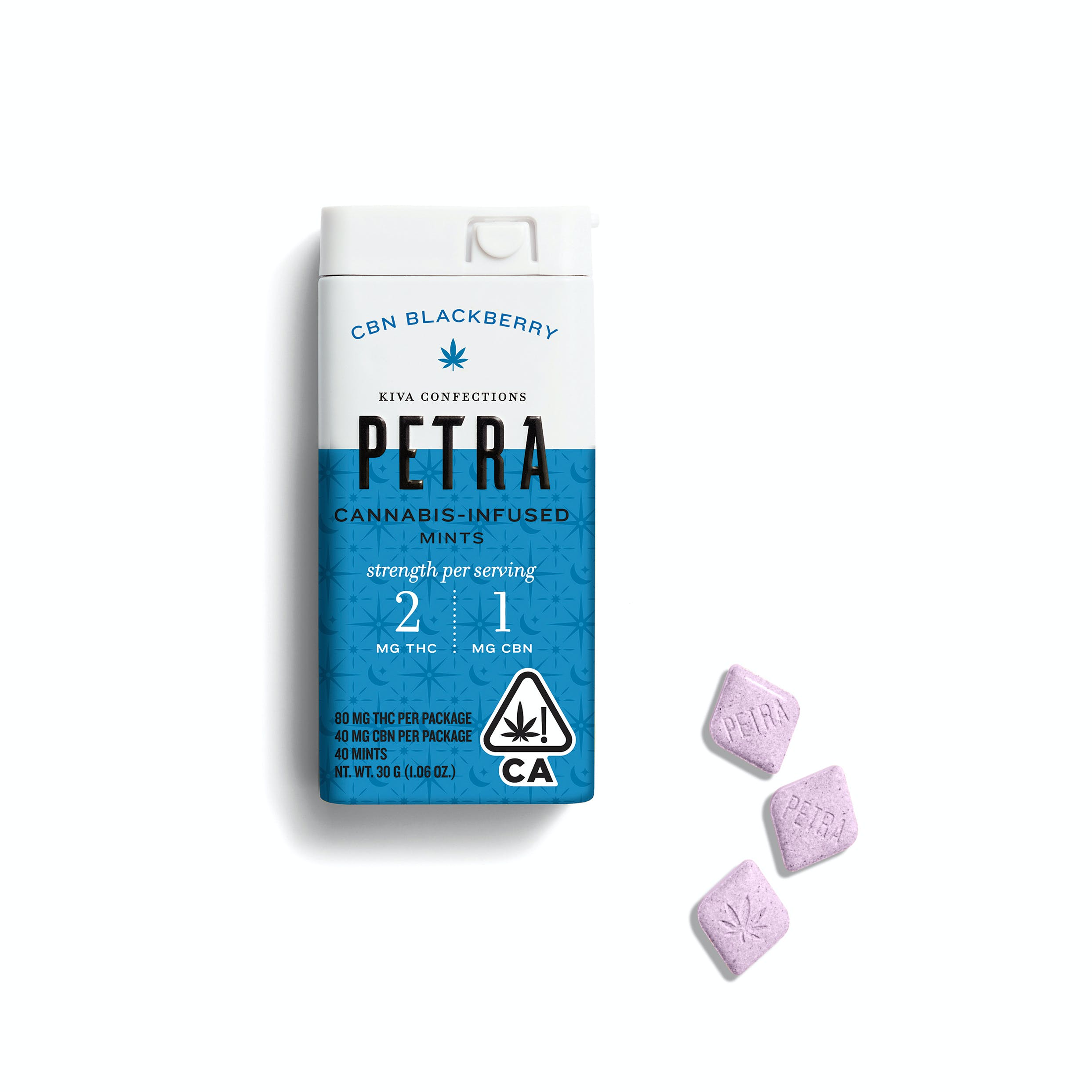 PETRA BLACKBERRY CBN 2:1 MINTS