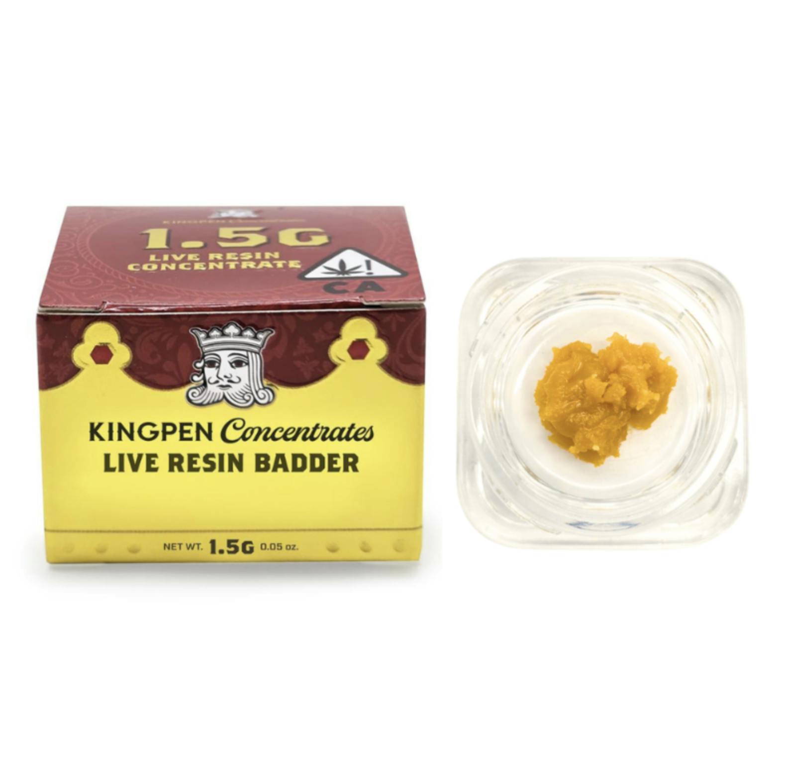 Kingpen | White Pine | Live Resin Badder | 1.5g