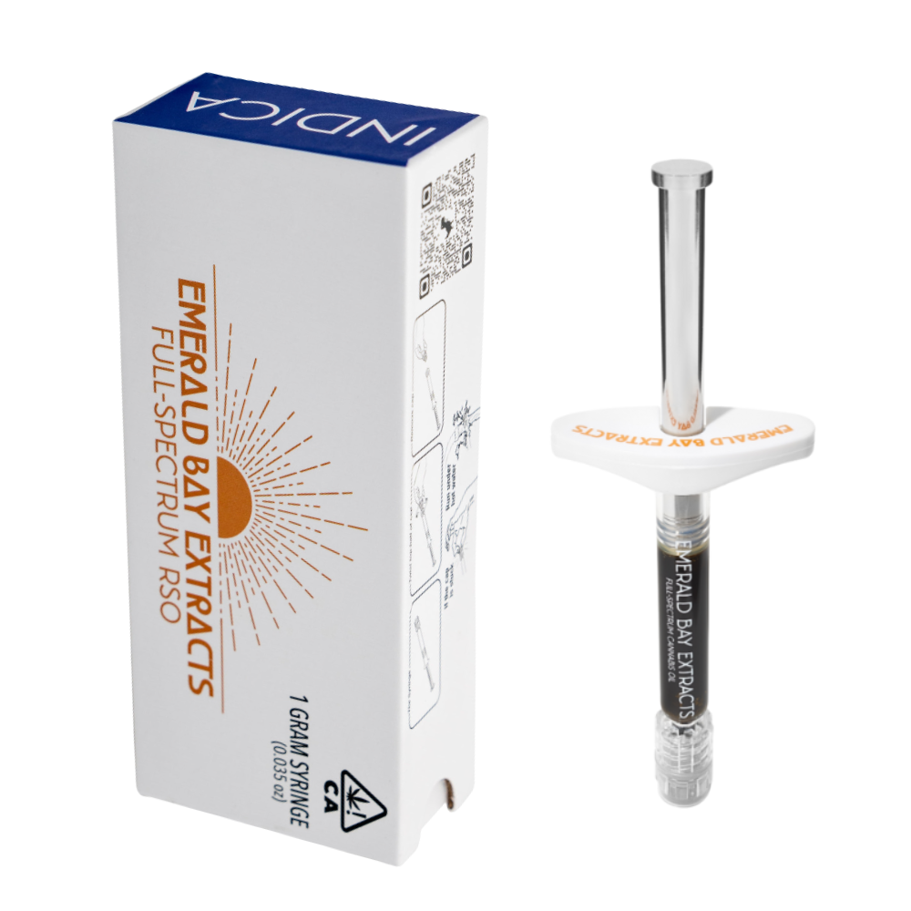 ICE CREAM CAKE 1G RSO SYRINGE