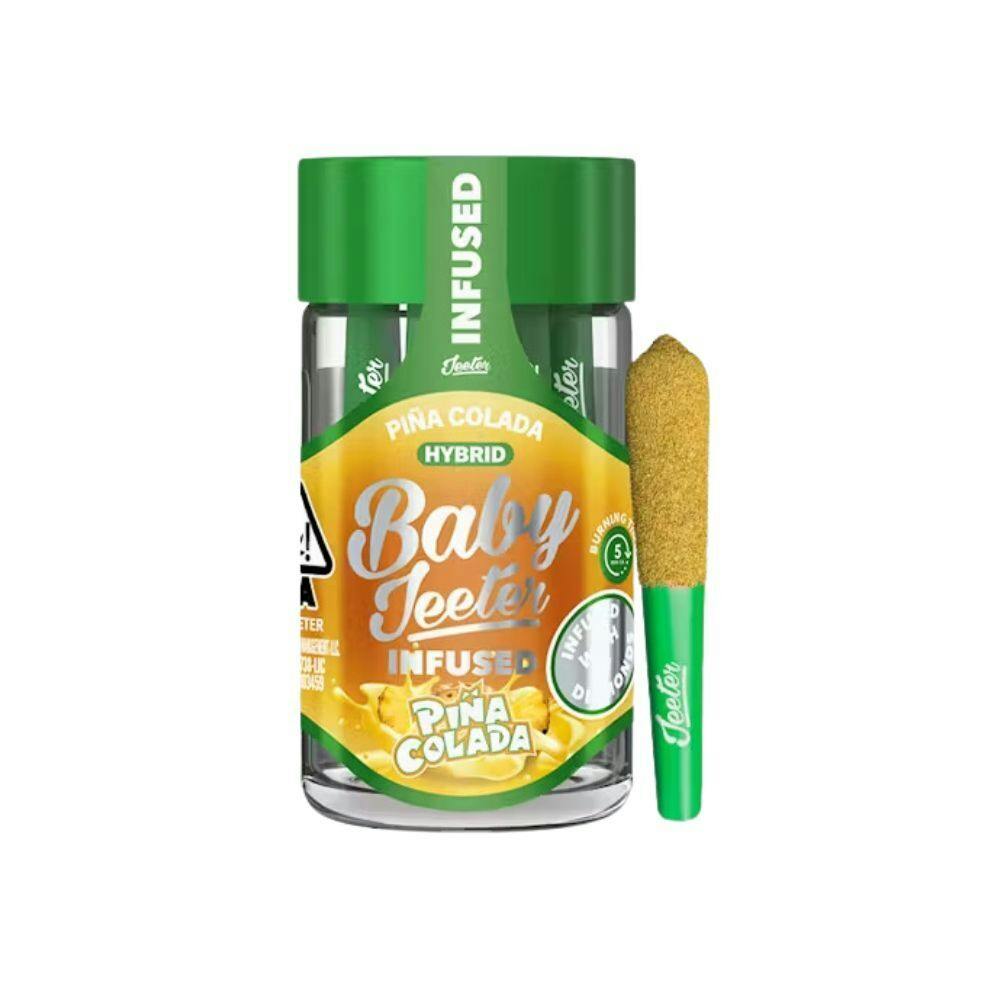 Jeeter 5pk Pina Colada $36