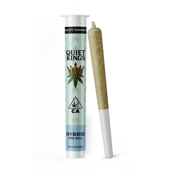 QUIET KINGS-PREROLL-MIXED LIGHT-COOKIE GLUE-1G
