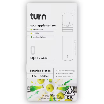 Turn - Sour Apple Seltzer (1g)