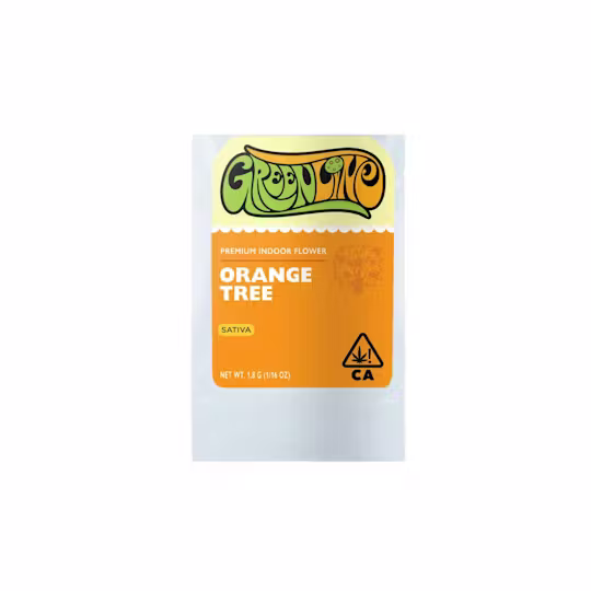 Greenline Teenths 1.8g Orange Tree