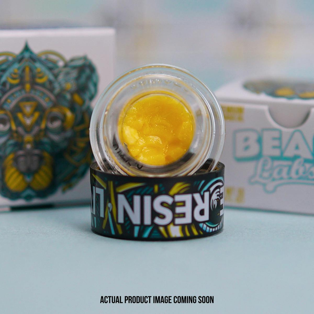BEAR Labs - Alcatraz OG - Cured Resin Budder Tier 3