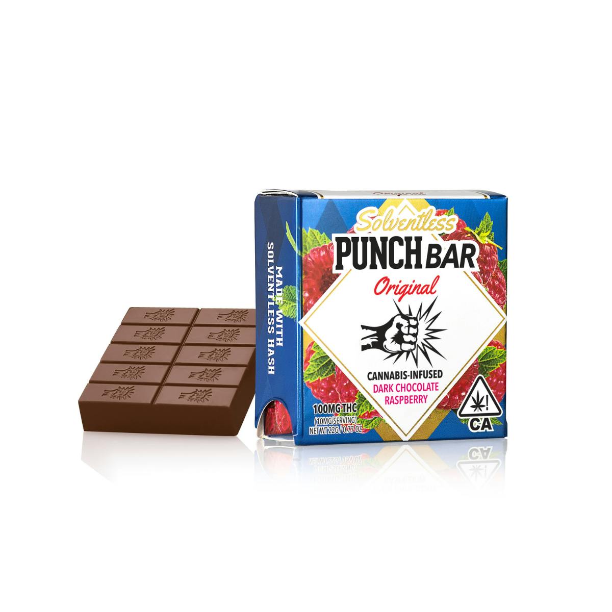 Dark Chocolate Raspberry PunchBar