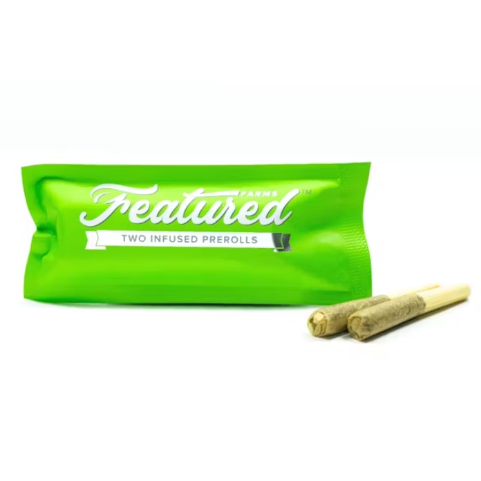 Rove - Infused Prerolls 2pk | Apple Jack - H - 1 g