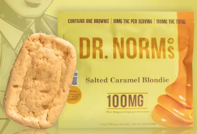 Salted Caramel Blondie 100mg *ALL PRICES INCLUDE TAX*