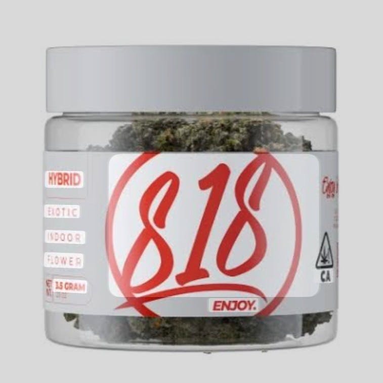 818 BRANDS GRAVITY GRAPE (H) 3.5G