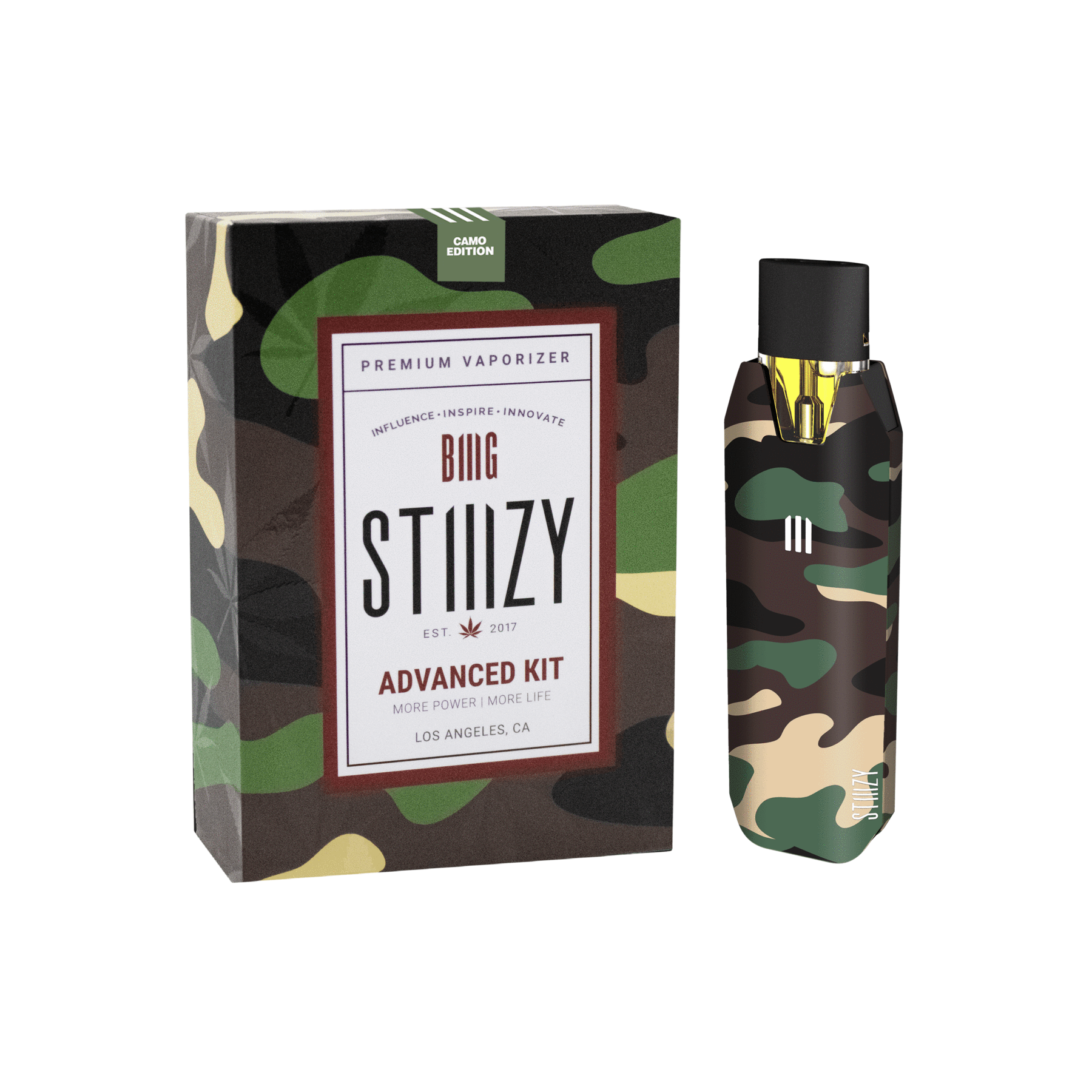 Stiiizy Biiig Battery Camo