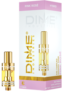 DIME INDUSTRIES: Pink Rose 1g Cartridge (H)