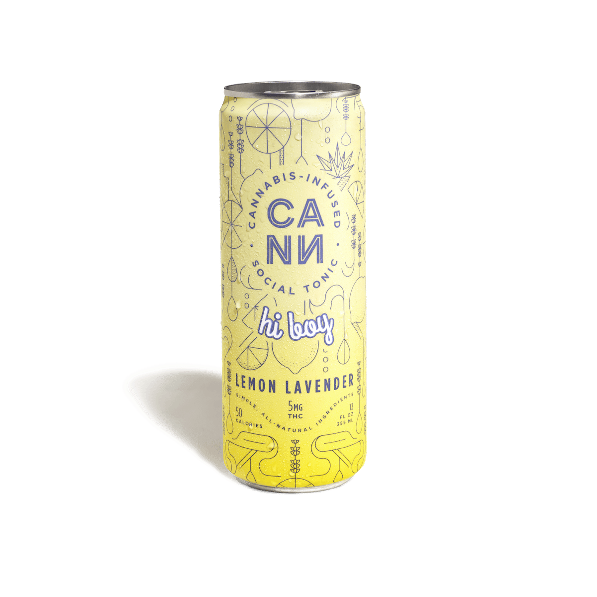 lemon lavender hi'er boys 4pk - 40 mg