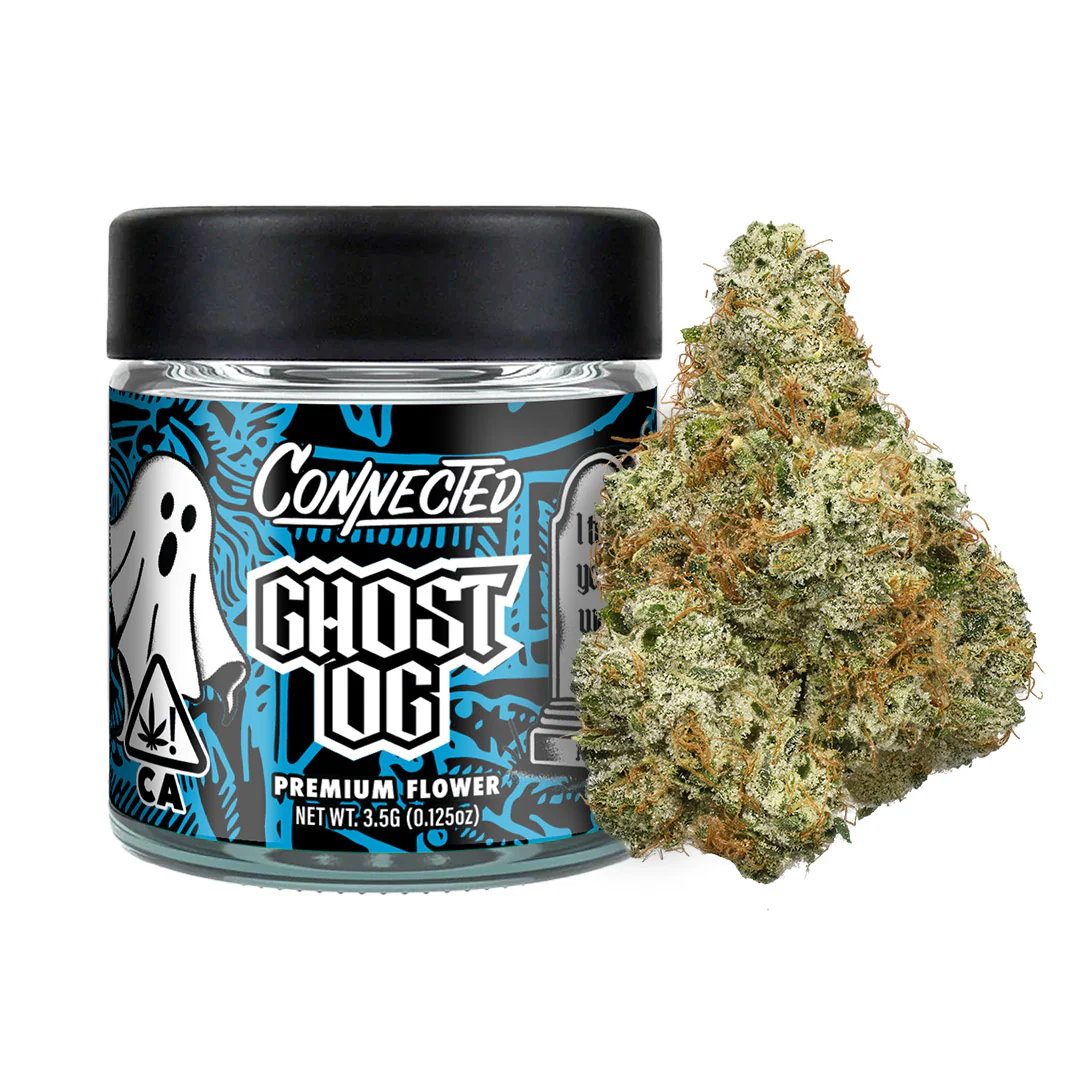Connected - Ghost OG (S-Hybrid) Flower 3.5g