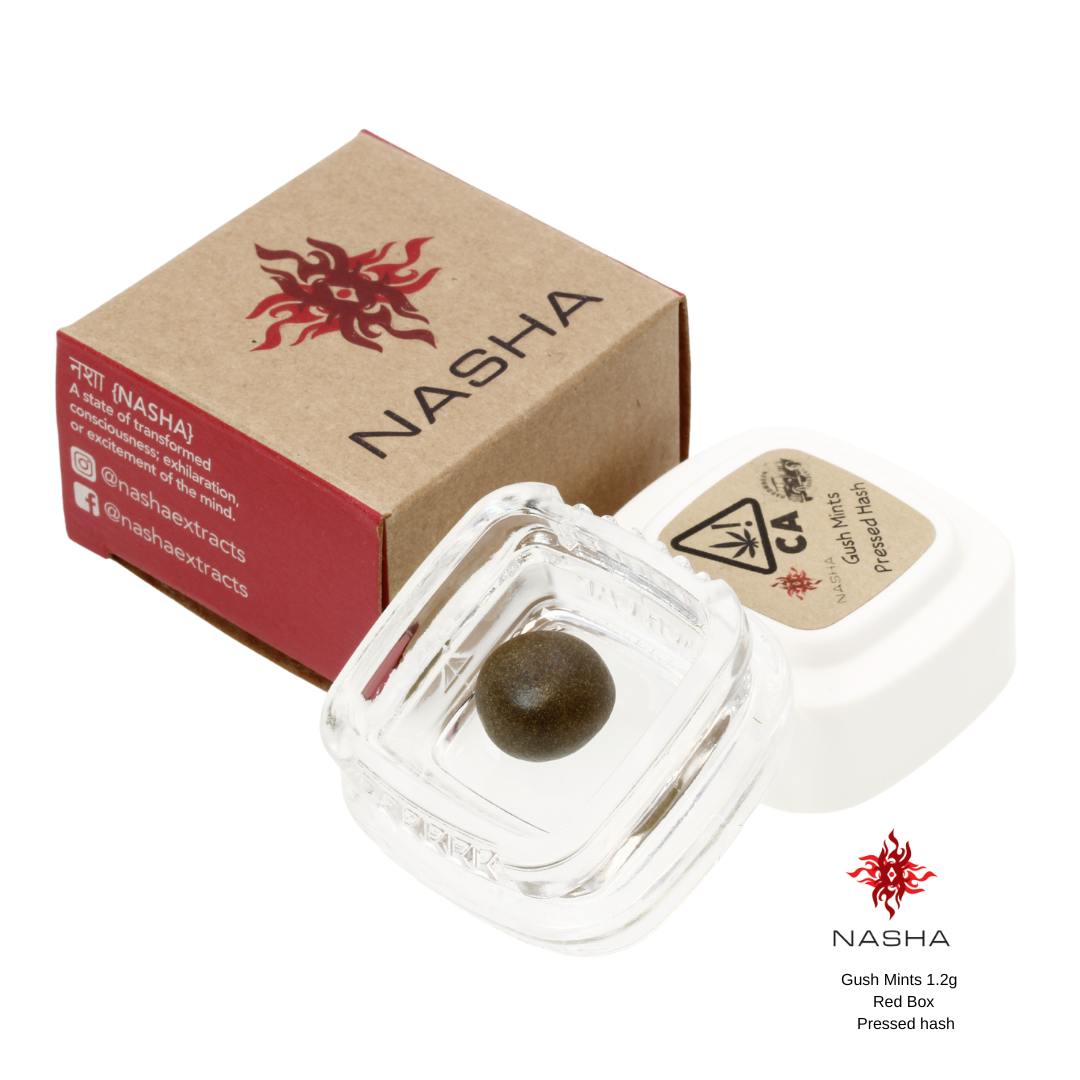 Gush Mintz 1.2 g Red Pressed Hash (Bandwagon)