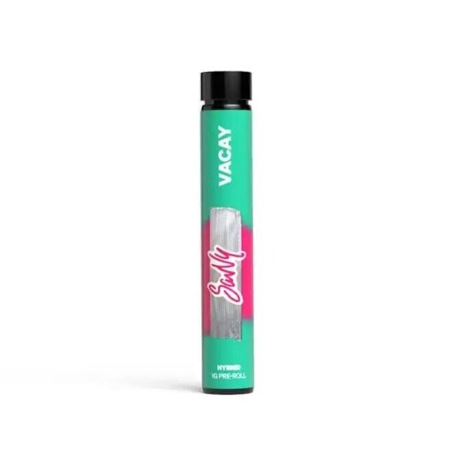 Savvy Gas Powered Cake Pre-Roll 1g