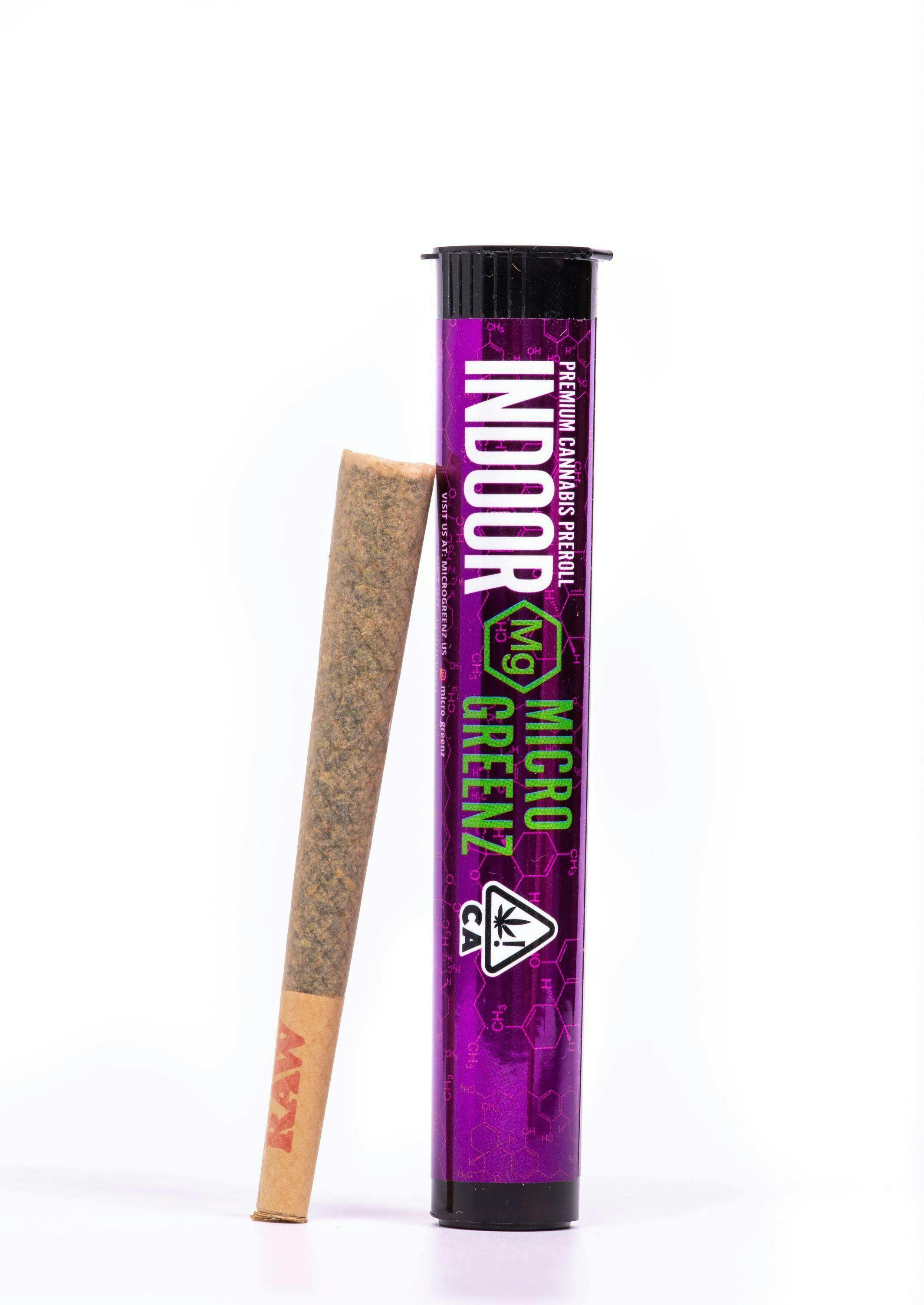 Micro Greenz | Jealousy x Gush Mintz | Joint | 1g