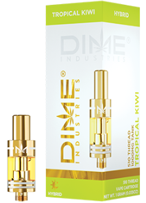 DIME INDUSTRIES: Tropical Kiwi 1g Cartridge (H)