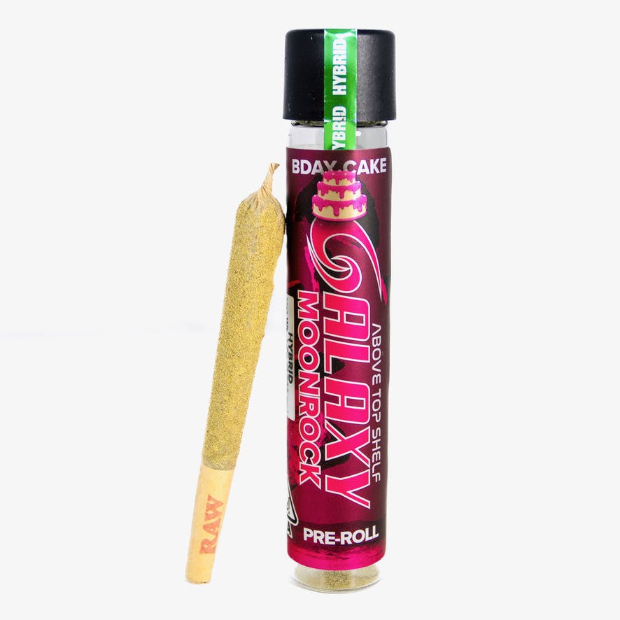 Birthday Cake Moonrock Preroll 1g - CA