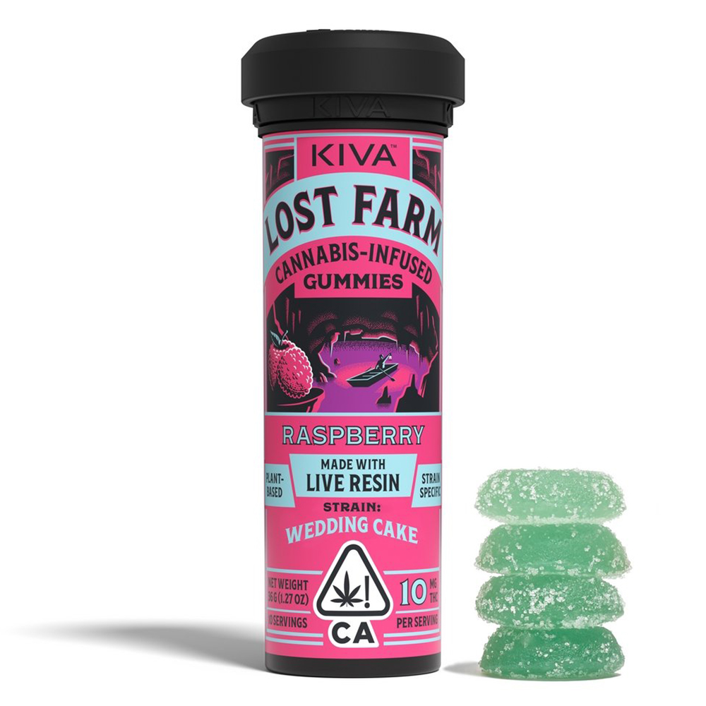 LOST FARM RASPBERRY GUMMIES