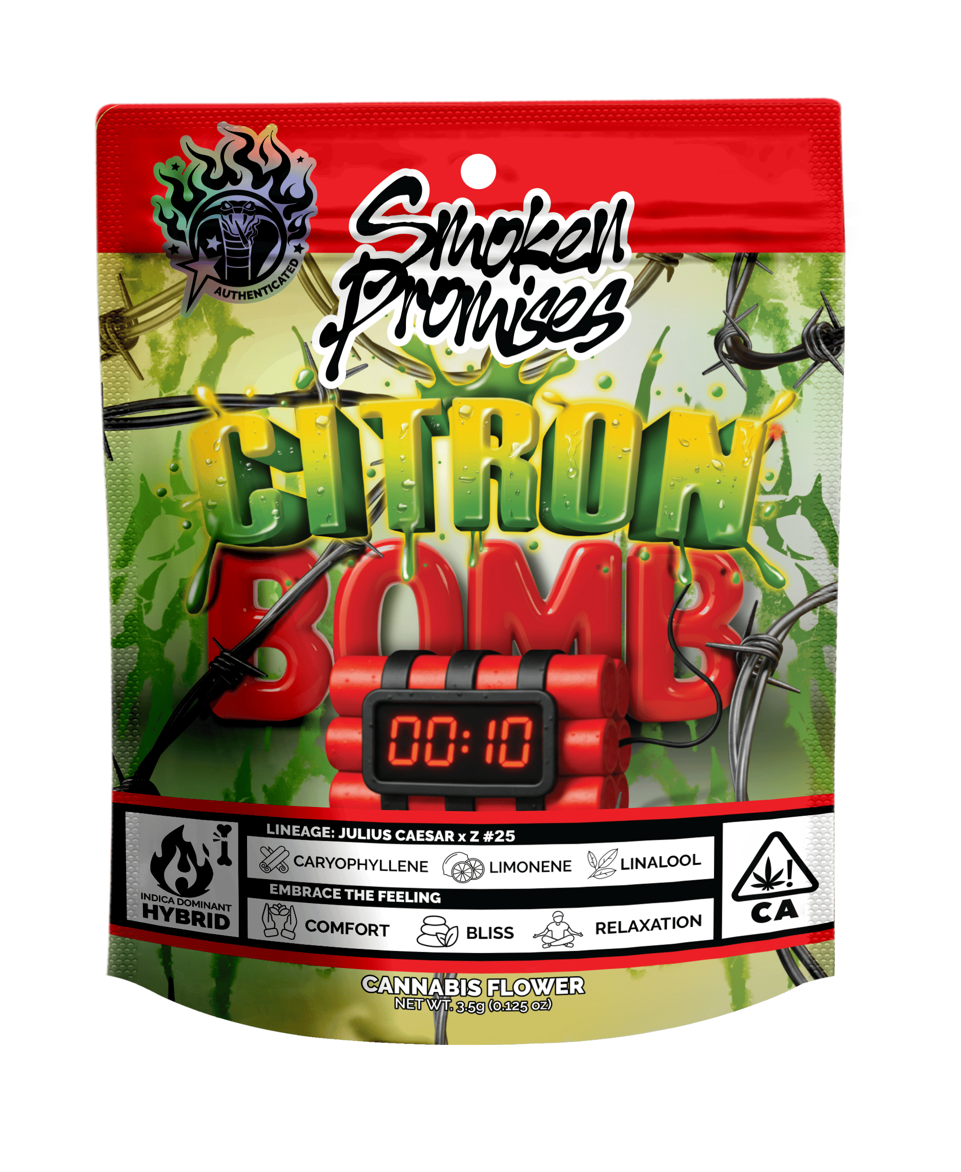Citron Bomb | Flower - 3.5g