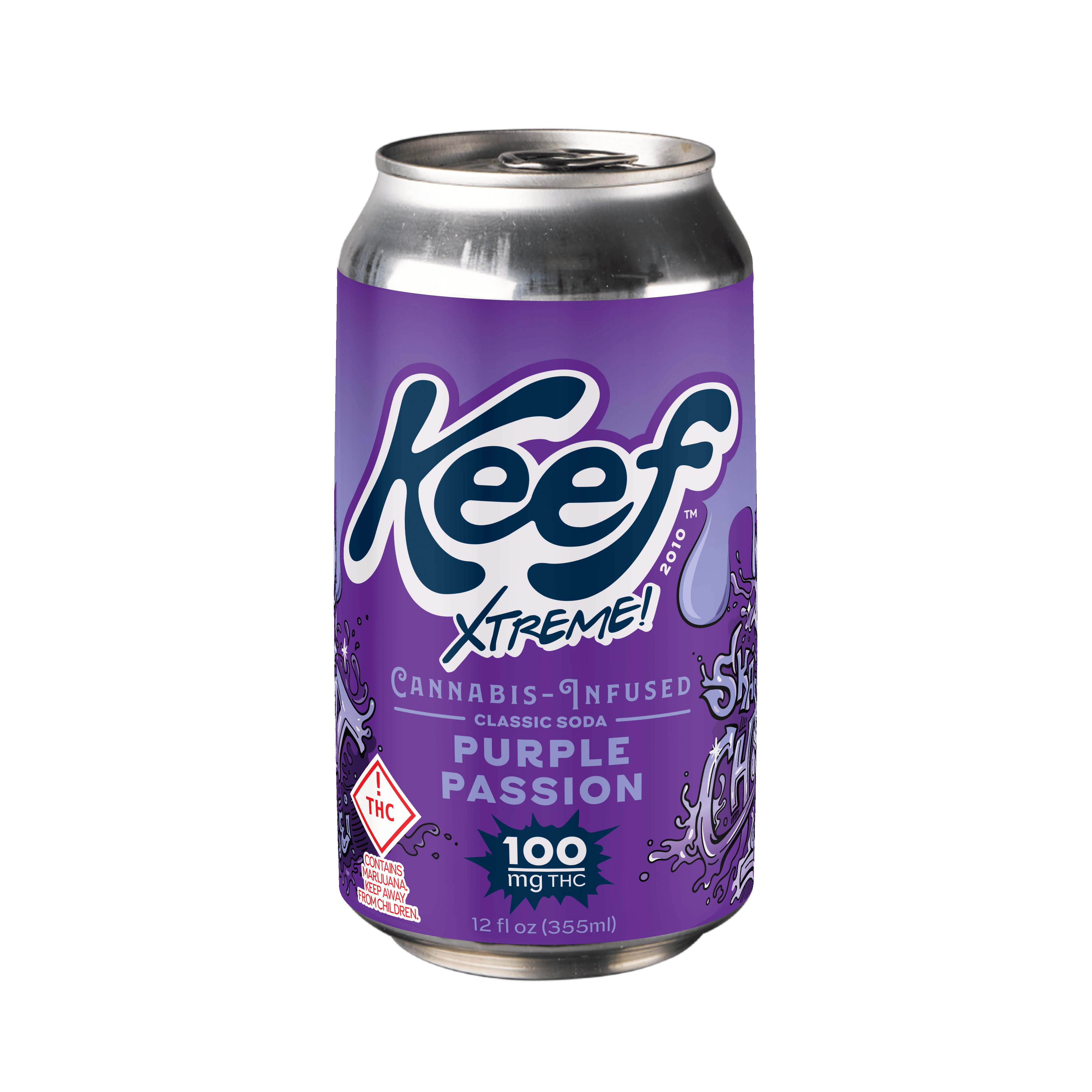 Keef Classic Soda Purple Passion Xtreme - 100mg