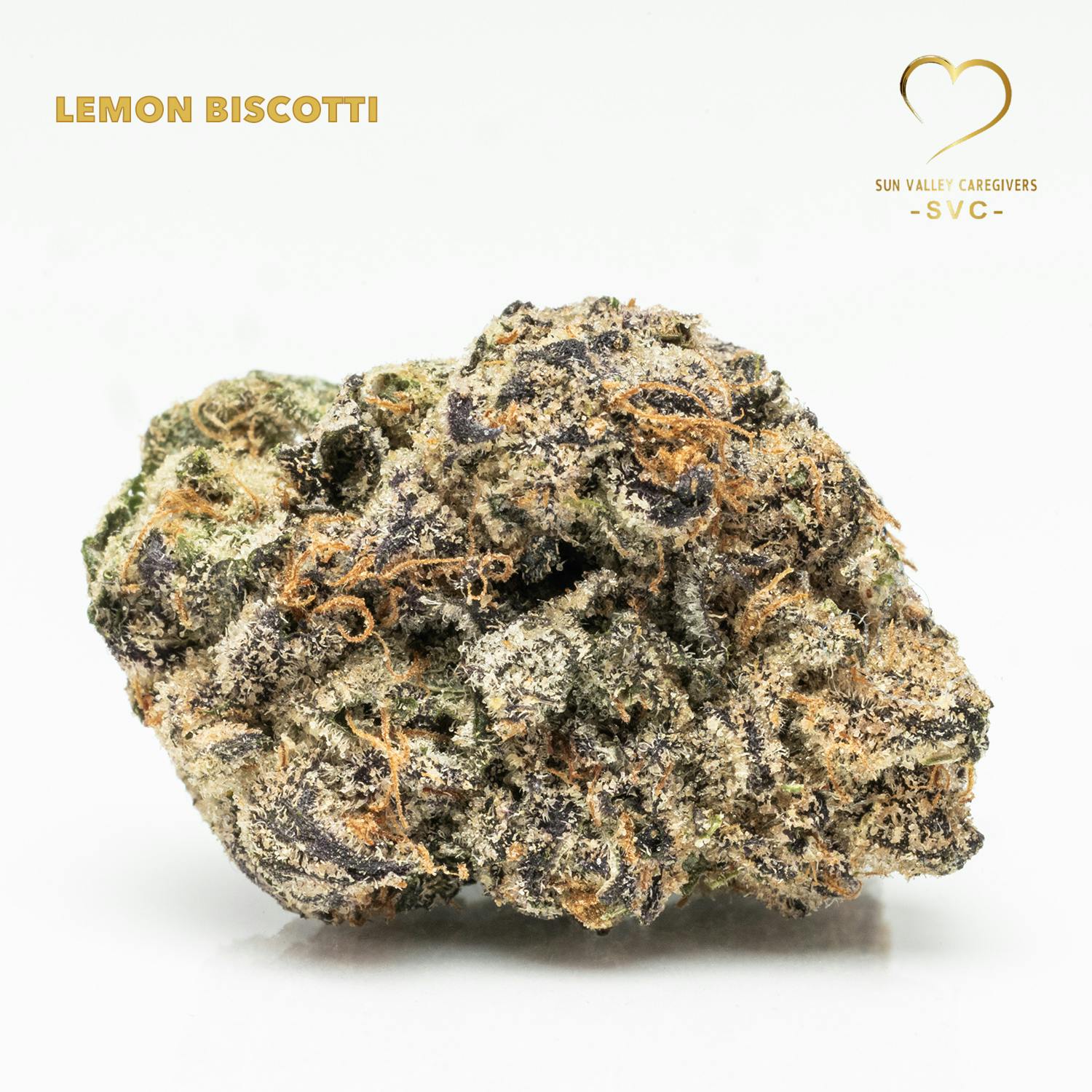 SVC Flower Lemon Biscotti 28G