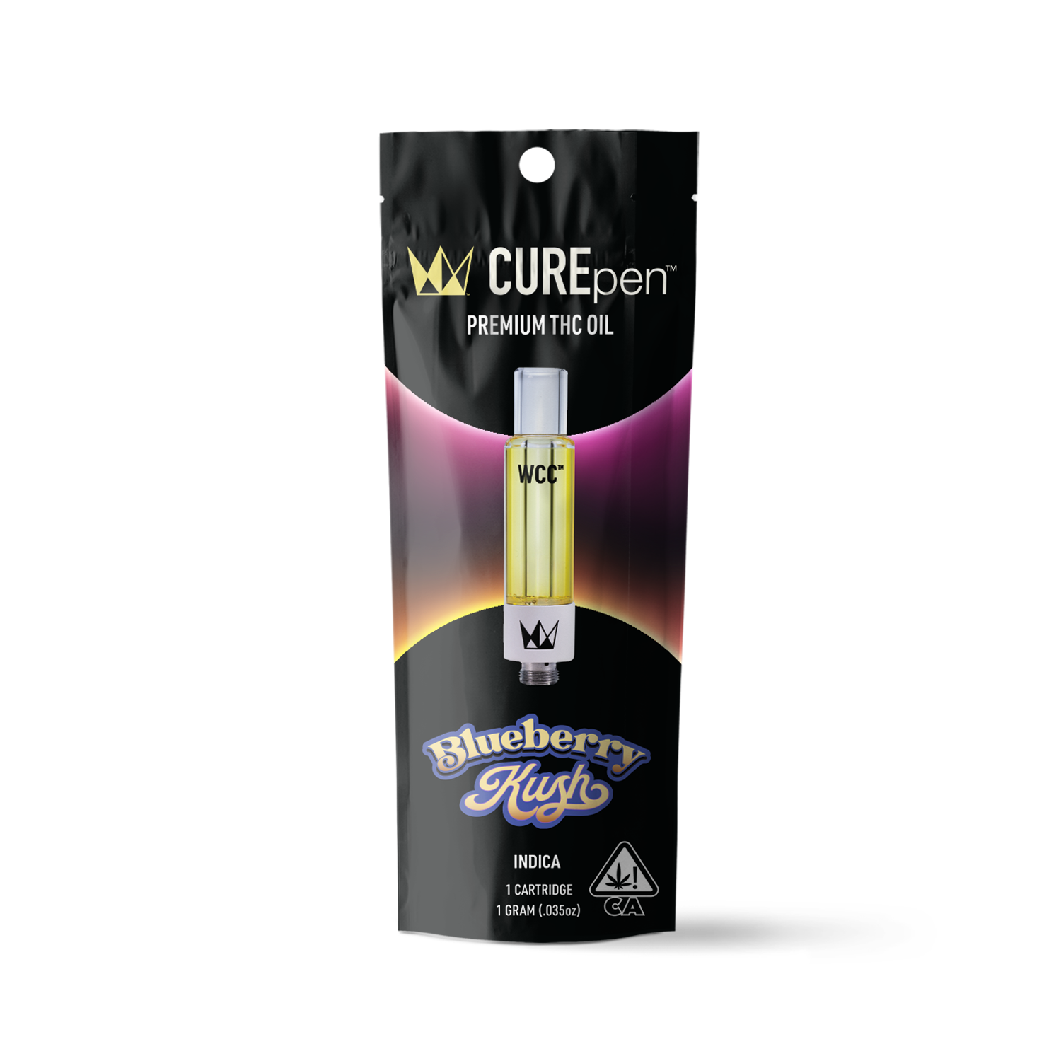 Blueberry Kush 1g CUREpen WCC