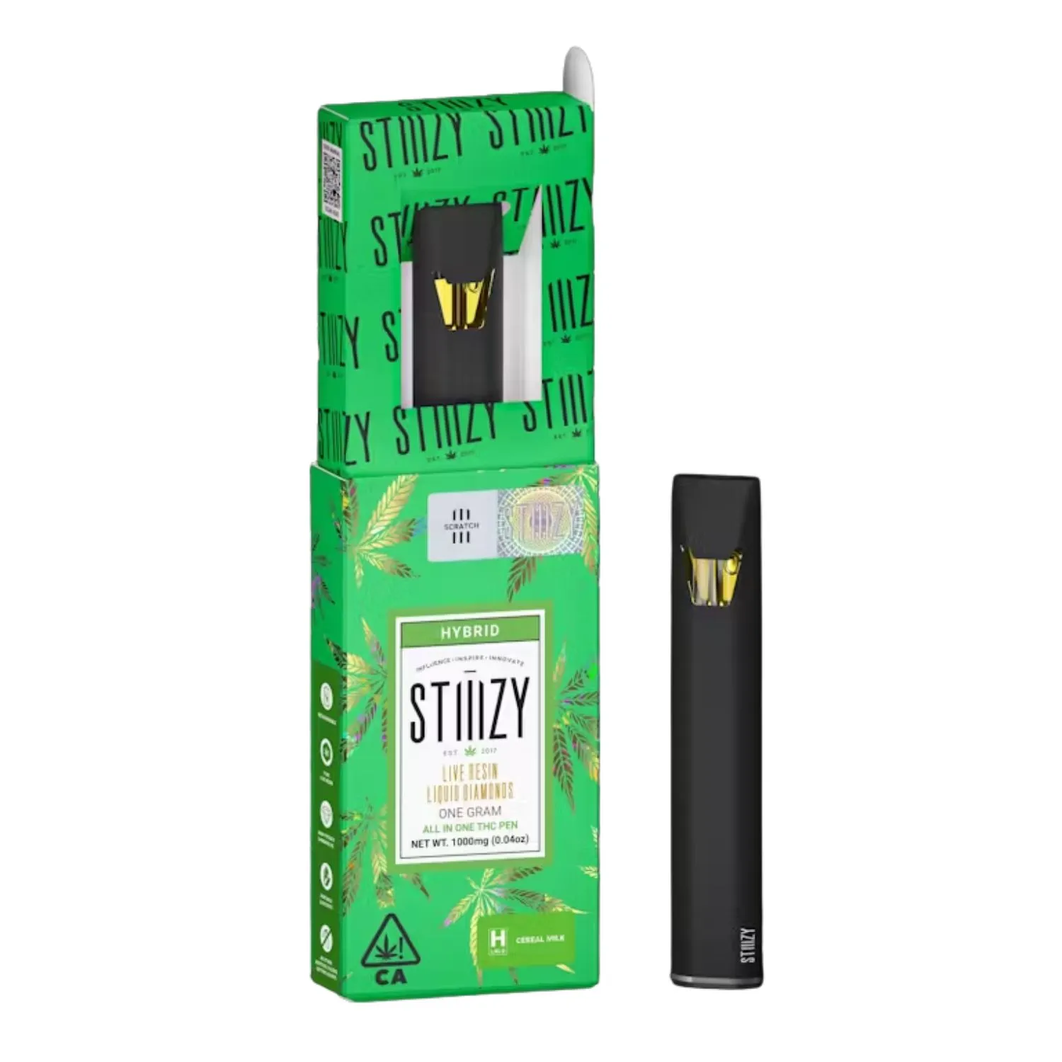 Cereal Milk Live Resin Liquid Diamonds 1g AIO