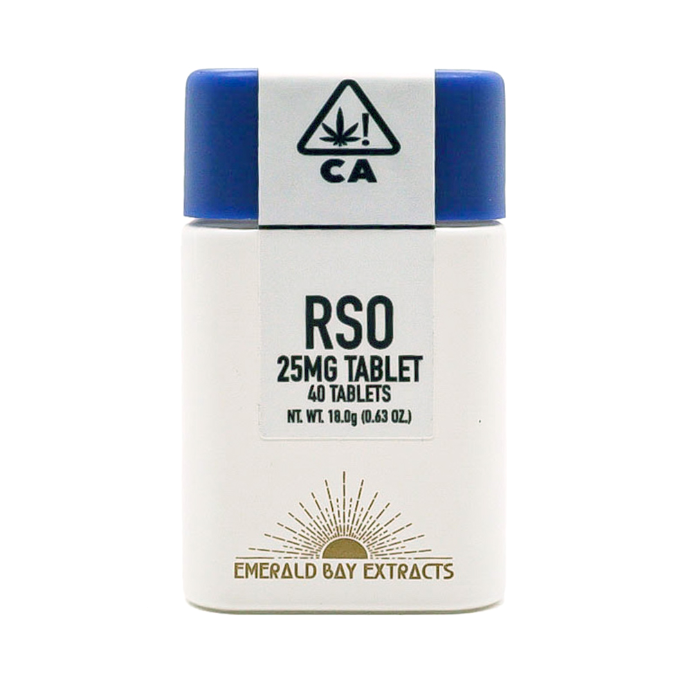 GLITTER BOMB RSO TABLETS