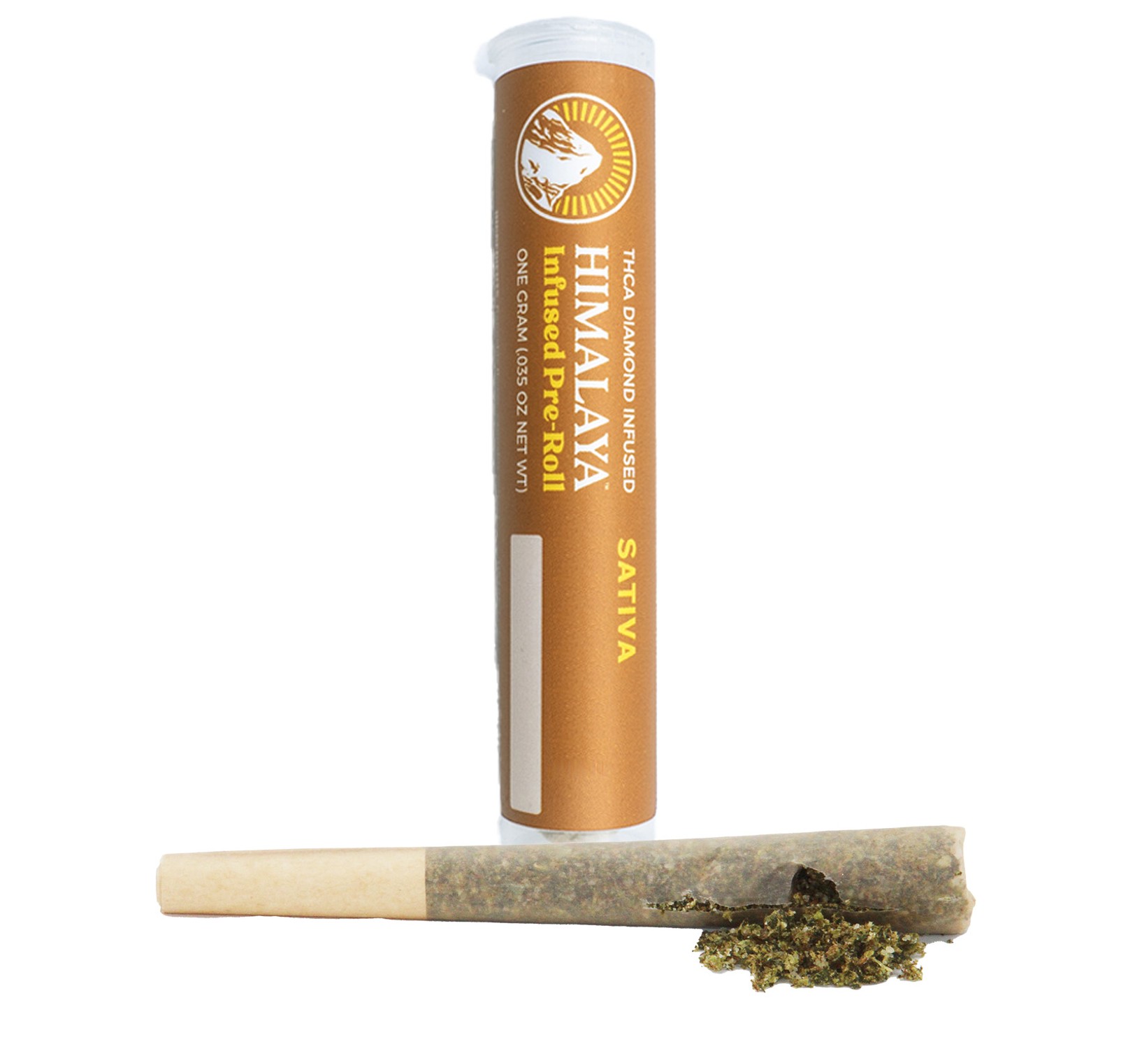 Pineapple Sunrise Infused Pre Roll 1g