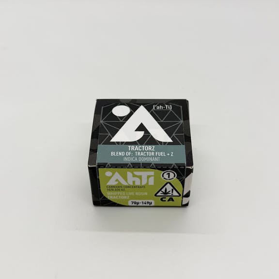 Ahti Hash | Live Rosin Tractorz 1g