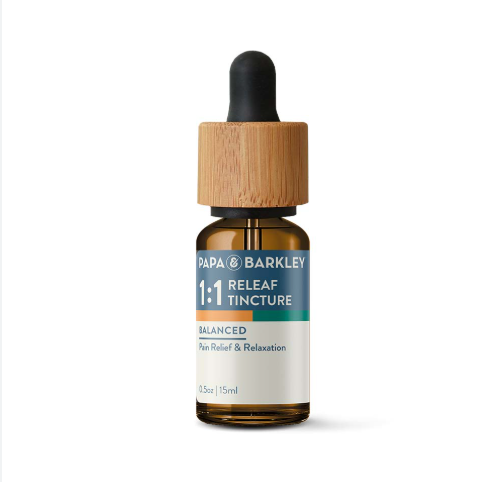 Balanced Releaf 1:1 Tincture 15ml 225 Milligrams *ALL PRICES INCLUDE TAX*